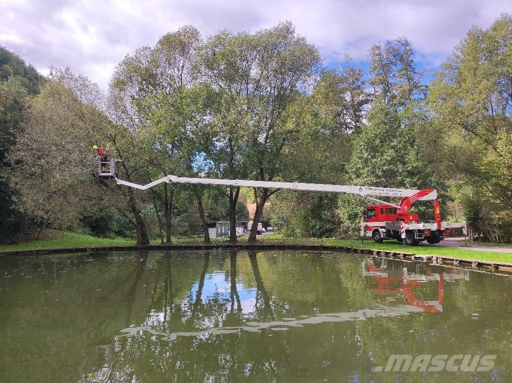 Palfinger TKA 28 KS Auto hoogwerkers