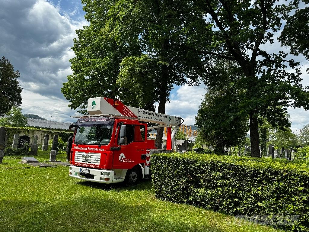 Palfinger TKA 28 KS Auto hoogwerkers