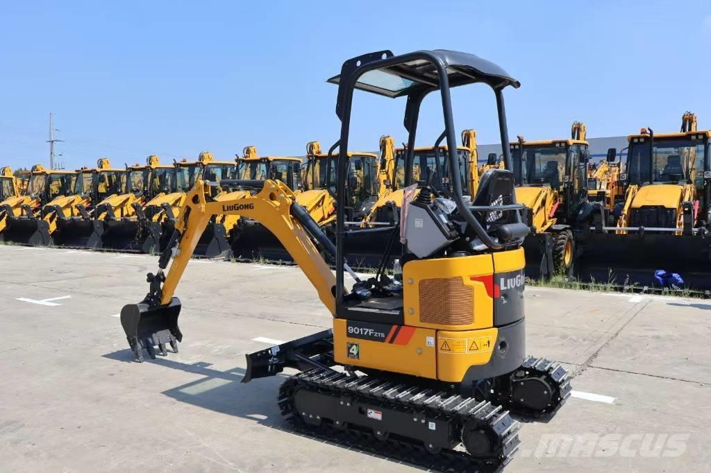 LiuGong 9017 ZTS Minigraafmachines < 7t