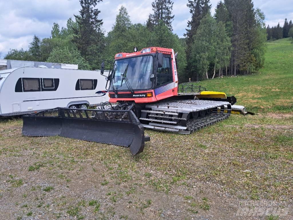 Kässbohrer PB 280 D Sneeuwschuivers en -ruimers