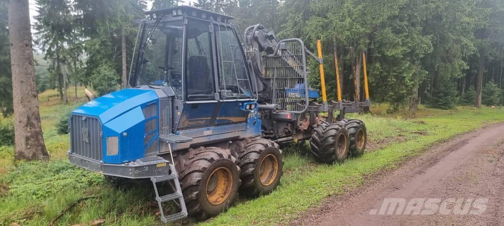 Rottne F11D Uitrijwagens