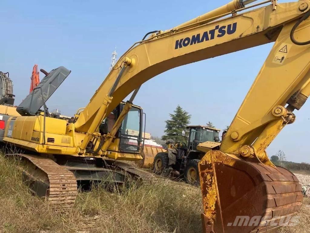 Komatsu PC 360 Rupsgraafmachines