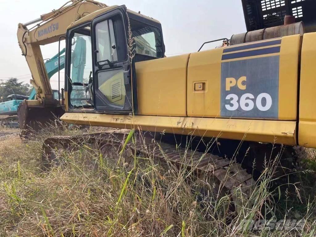 Komatsu PC 360 Rupsgraafmachines