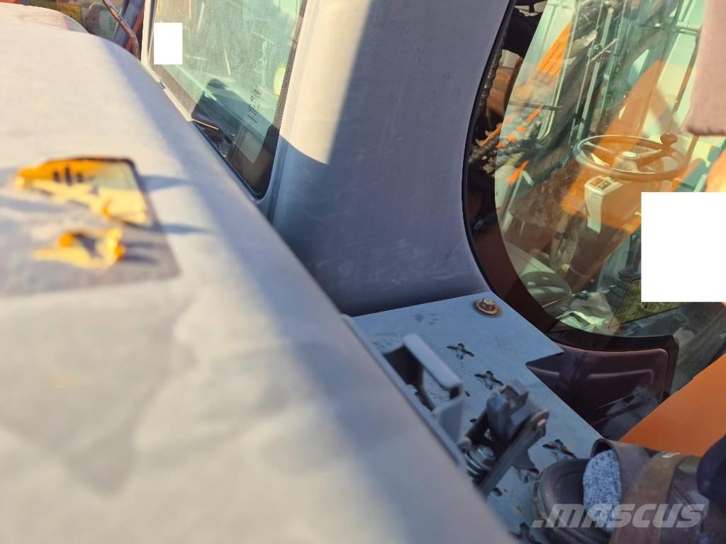 Doosan DX 170 W Wielgraafmachines