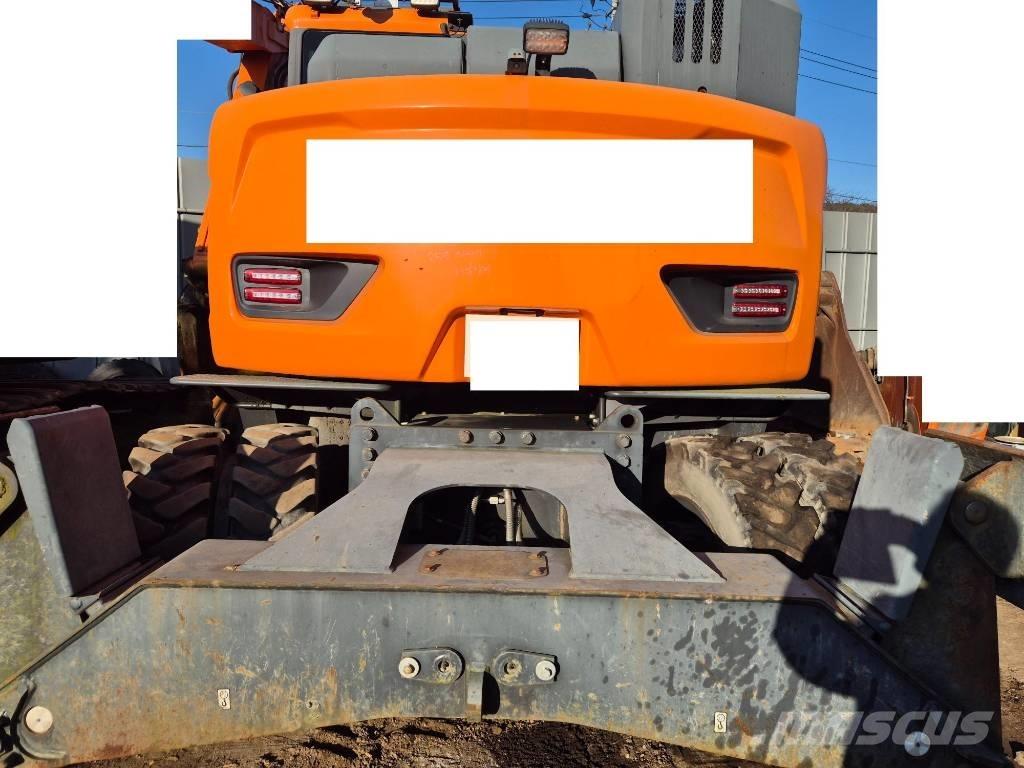 Doosan DX 170 W Wielgraafmachines