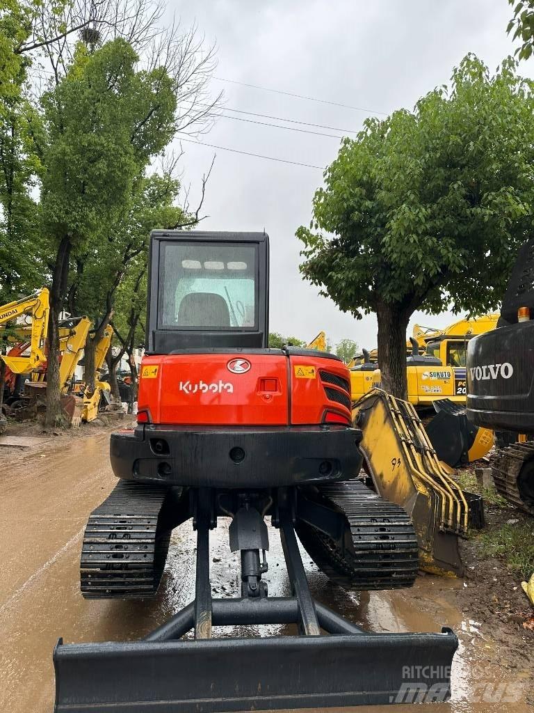 Kubota KX 155 Rupsgraafmachines