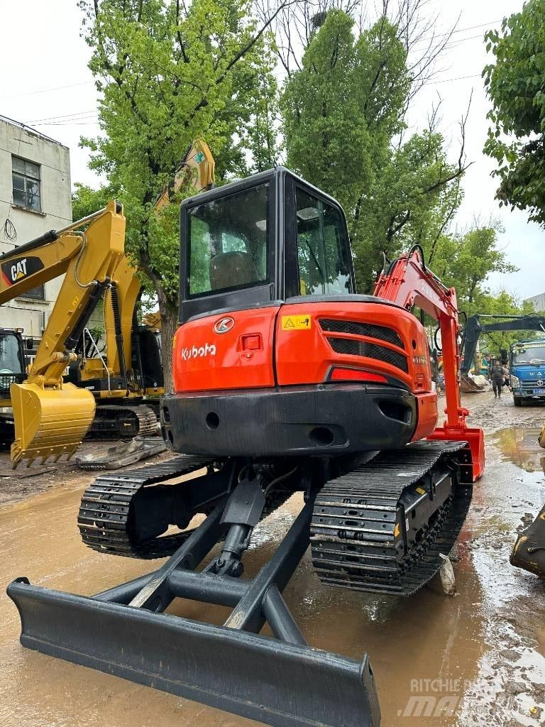 Kubota KX 155 Rupsgraafmachines