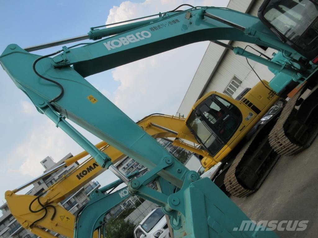 Kobelco SK 200-8 Rupsgraafmachines