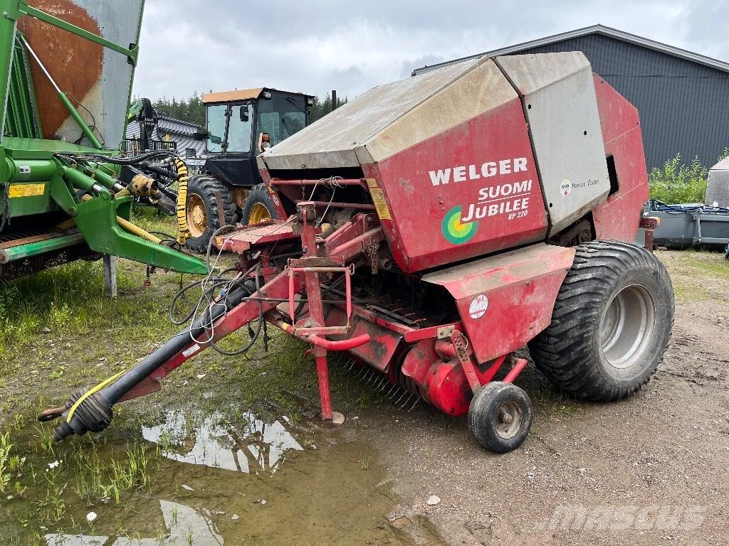 Welger RP220 Ronde-balenpersen