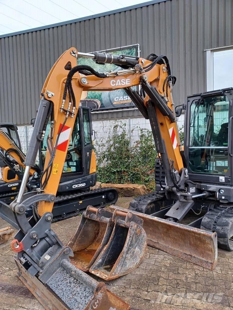 CASE CX 55 D Minigraafmachines < 7t