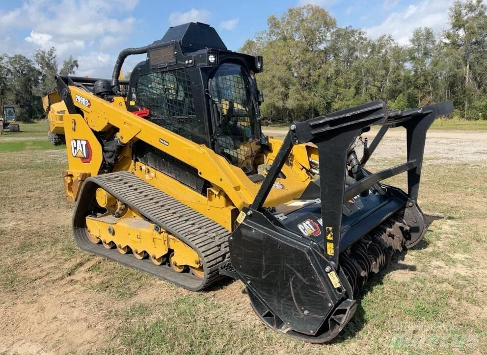 CAT 299D3XE Schrankladers