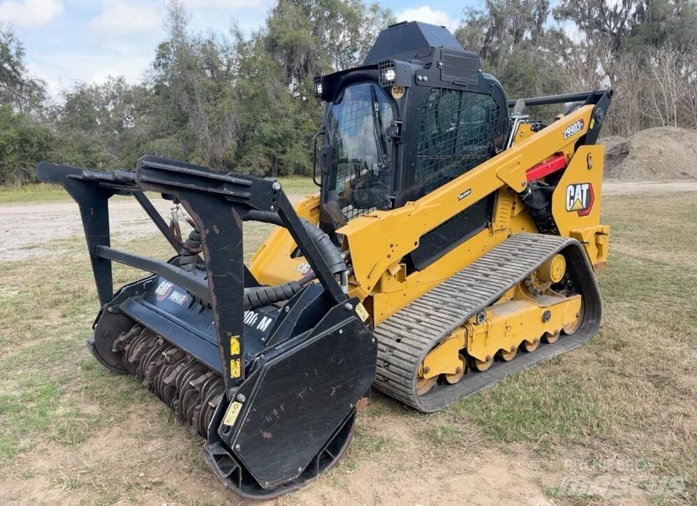 CAT 299D3XE Schrankladers