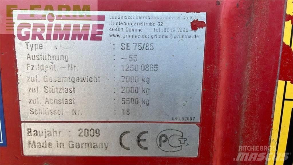 Grimme SE 85-55 Aardappelrooiers