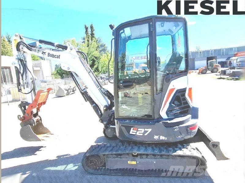 Bobcat E 27 Minigraafmachines < 7t