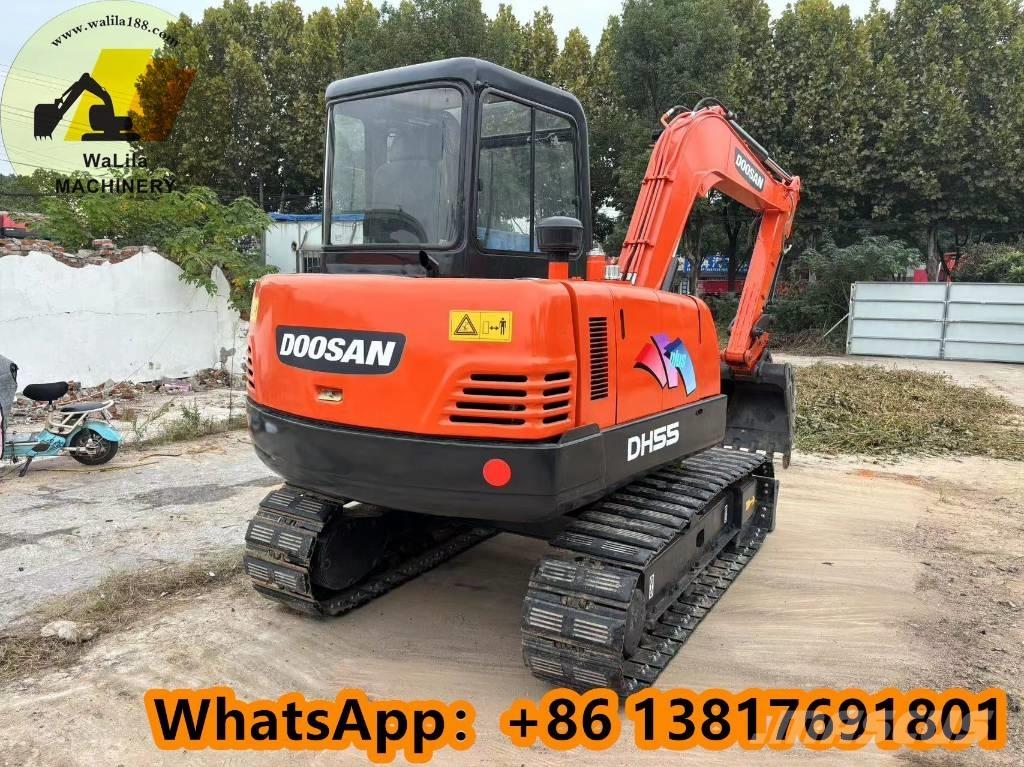 Doosan DH 55 Minigraafmachines < 7t