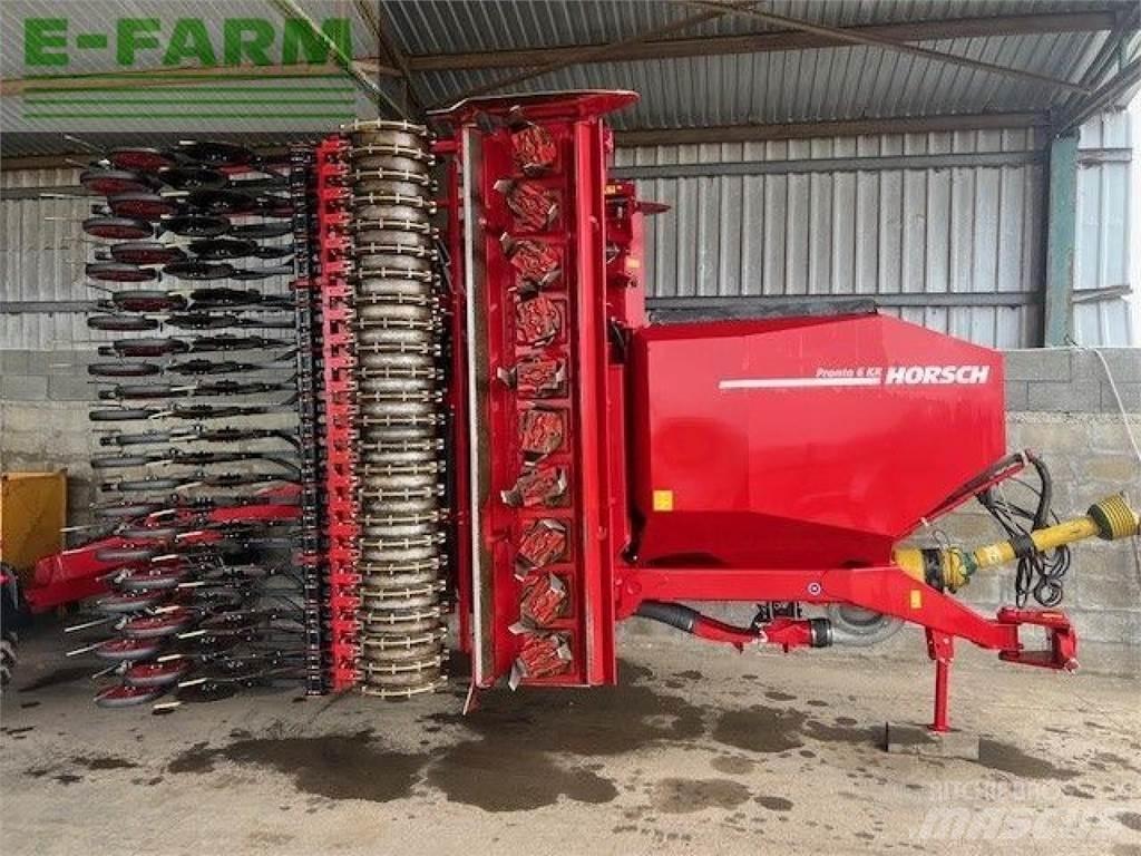 Horsch Pronto 6KR Zaaicombinaties
