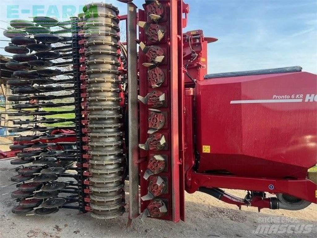 Horsch Pronto 6KR Zaaicombinaties