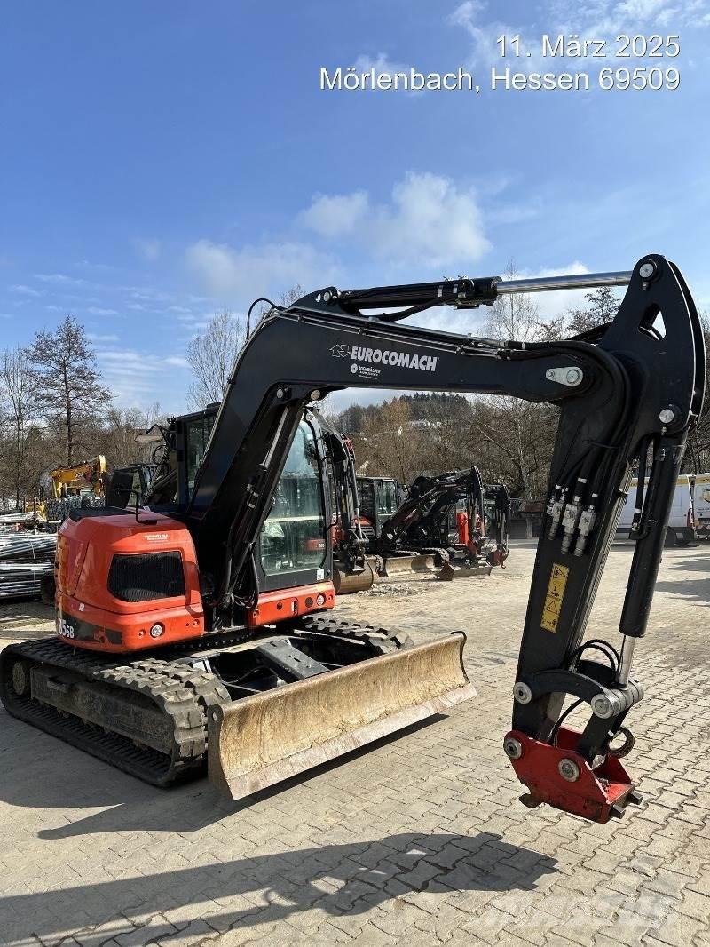 Eurocomach 85SB Minigraafmachines < 7t