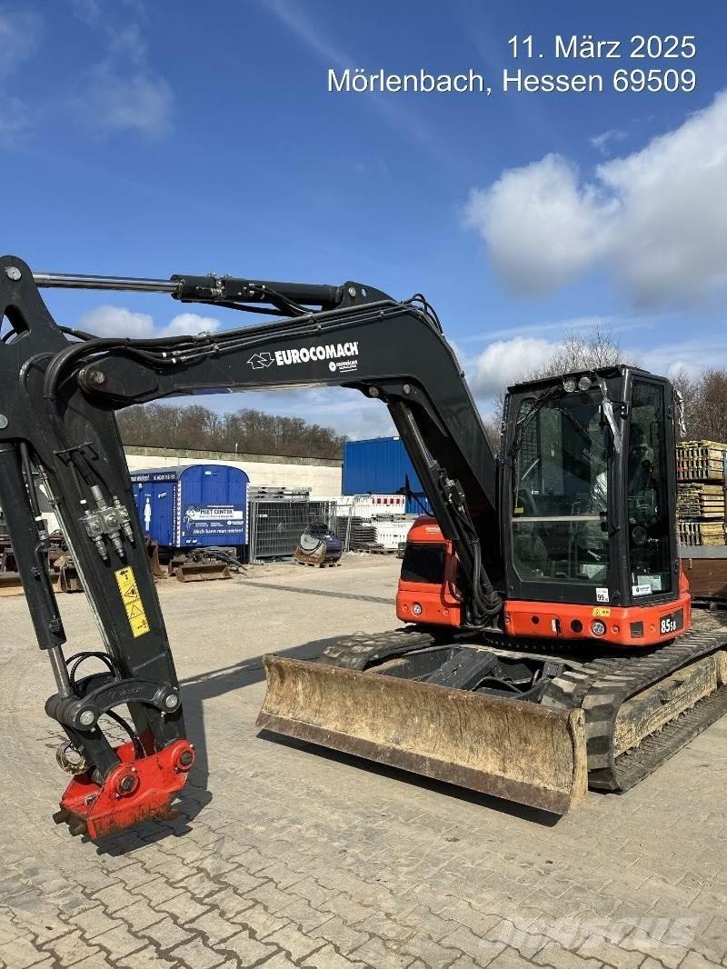 Eurocomach 85SB Minigraafmachines < 7t