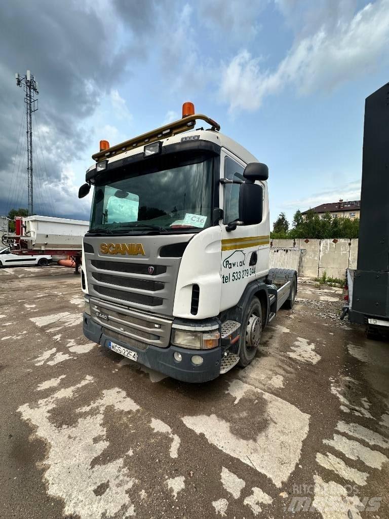 Scania G 440 Trekkers