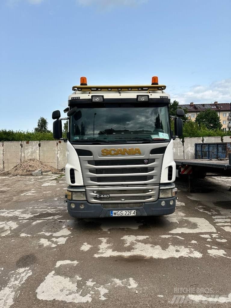 Scania G 440 Trekkers