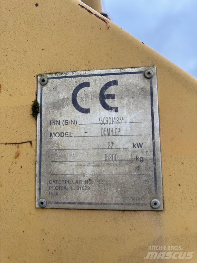 CAT D 5 M LGP Rupsdozers