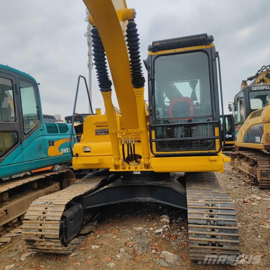 Komatsu PC 120-8 Rupsgraafmachines