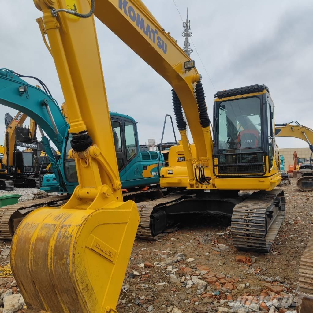Komatsu PC 120-8 Rupsgraafmachines