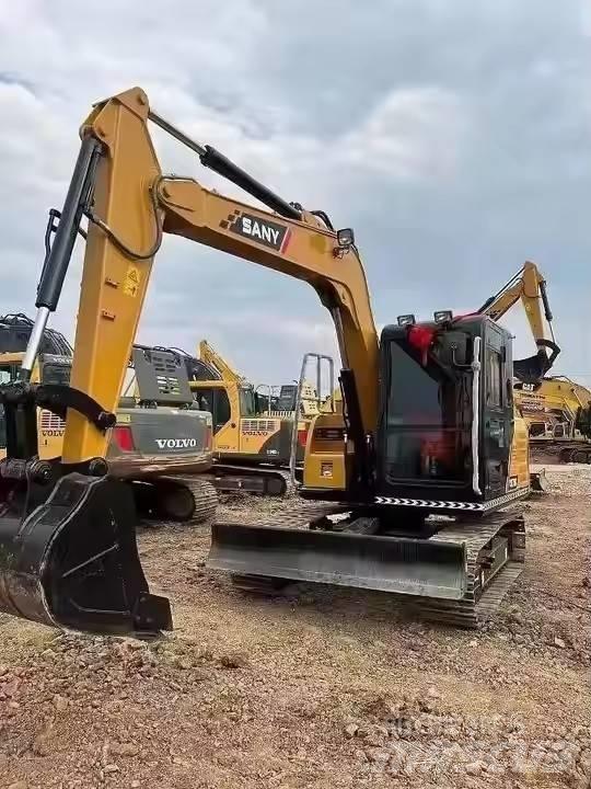 Sany SY 75 C Rupsgraafmachines