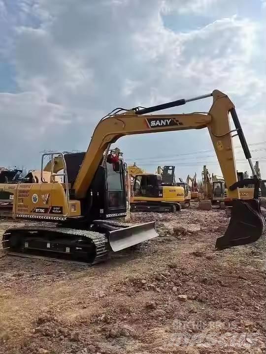 Sany SY 75 C Rupsgraafmachines