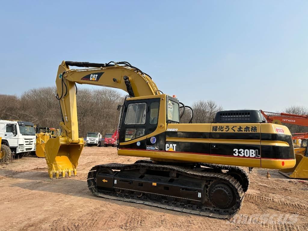 CAT 330 B L Rupsgraafmachines