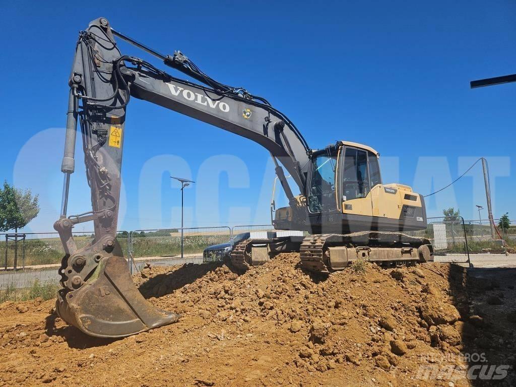 Volvo EC 220 DL Rupsgraafmachines