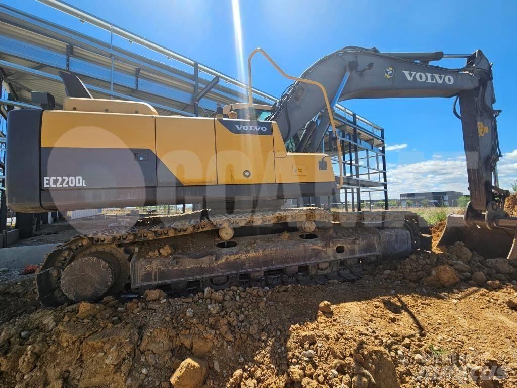 Volvo EC 220 DL Rupsgraafmachines