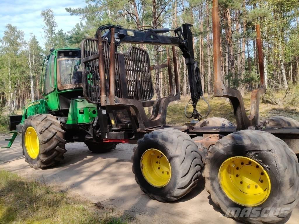 John Deere 1010 E Uitrijwagens