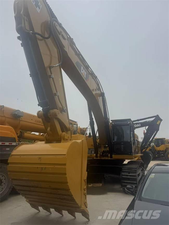 CAT 349 D L Rupsgraafmachines