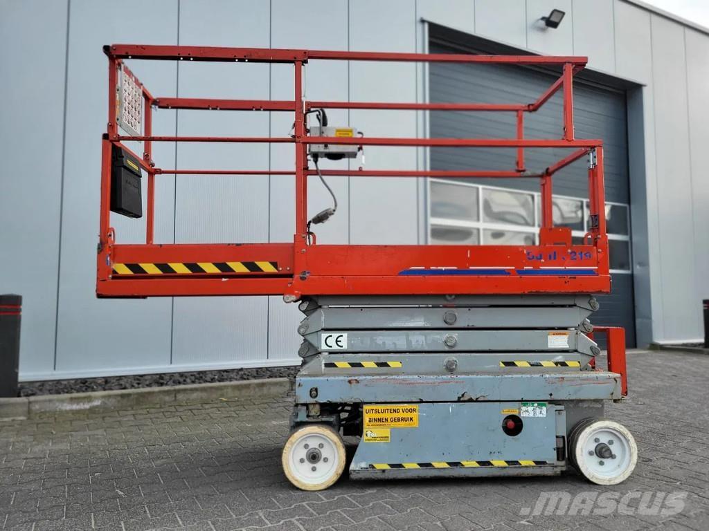 SkyJack SJIII3219 Schaarhoogwerkers