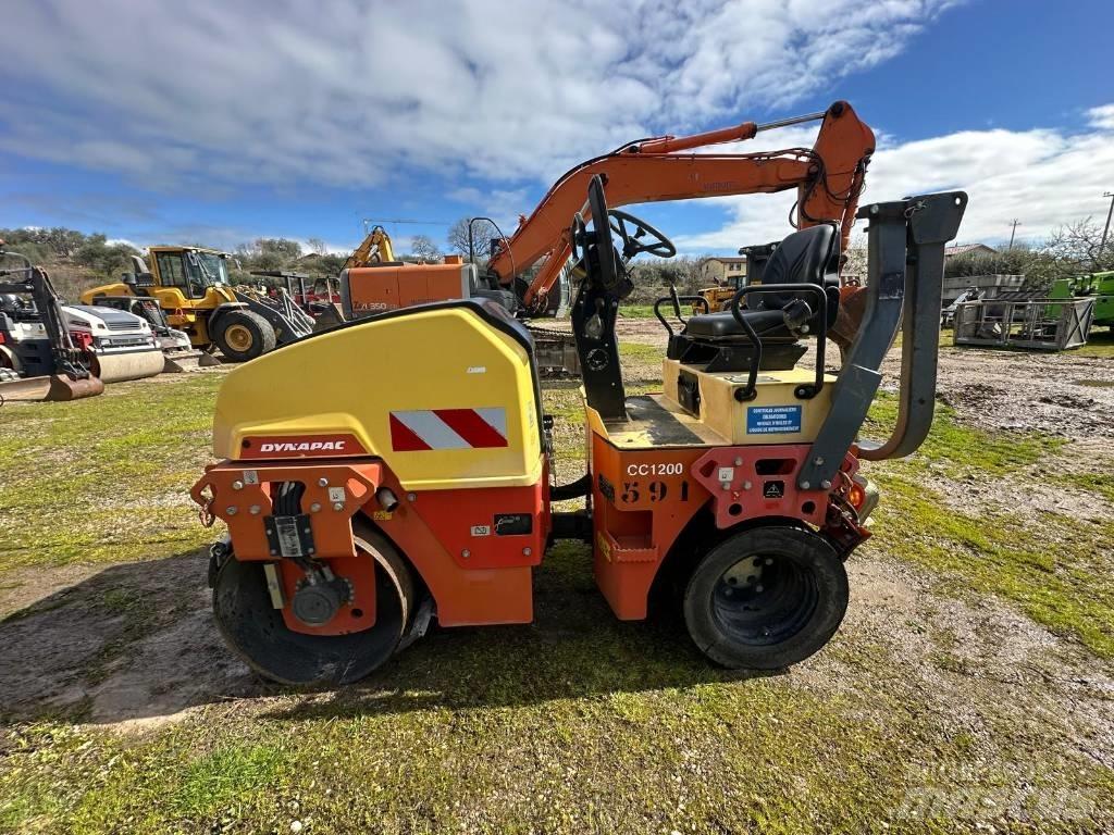 Dynapac CC 1200 C Trilrolwalsen