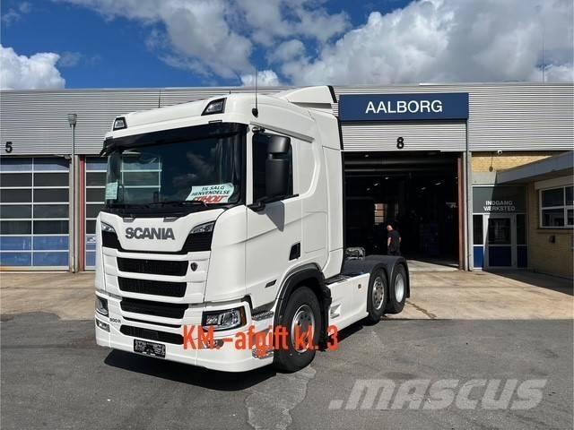 Scania R 500 Trekkers