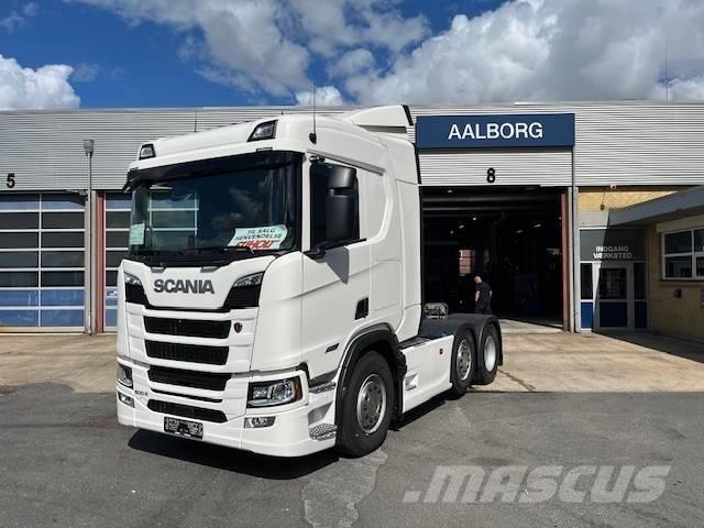 Scania R 500 Trekkers