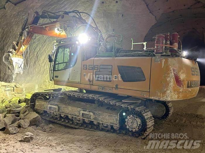 Liebherr R956HD Speciale Graafmachines