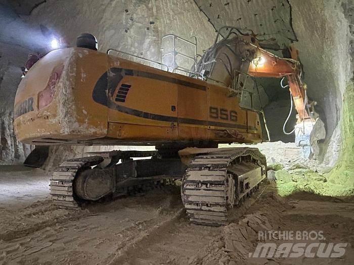 Liebherr R956HD Speciale Graafmachines