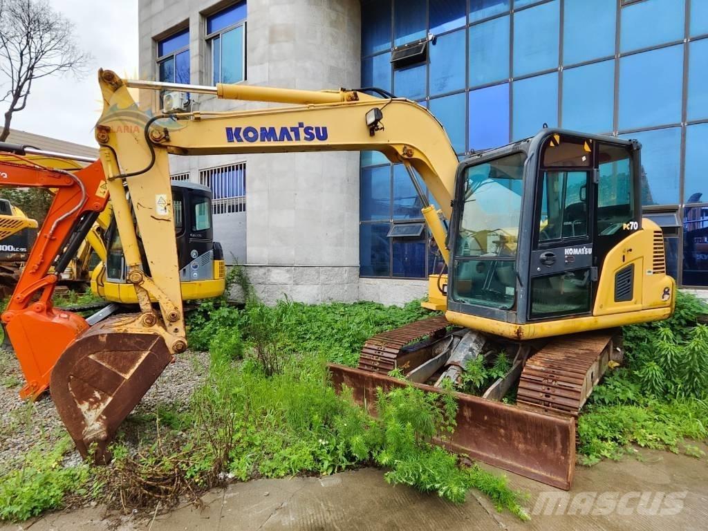 Komatsu PC 70-8 Rupsgraafmachines