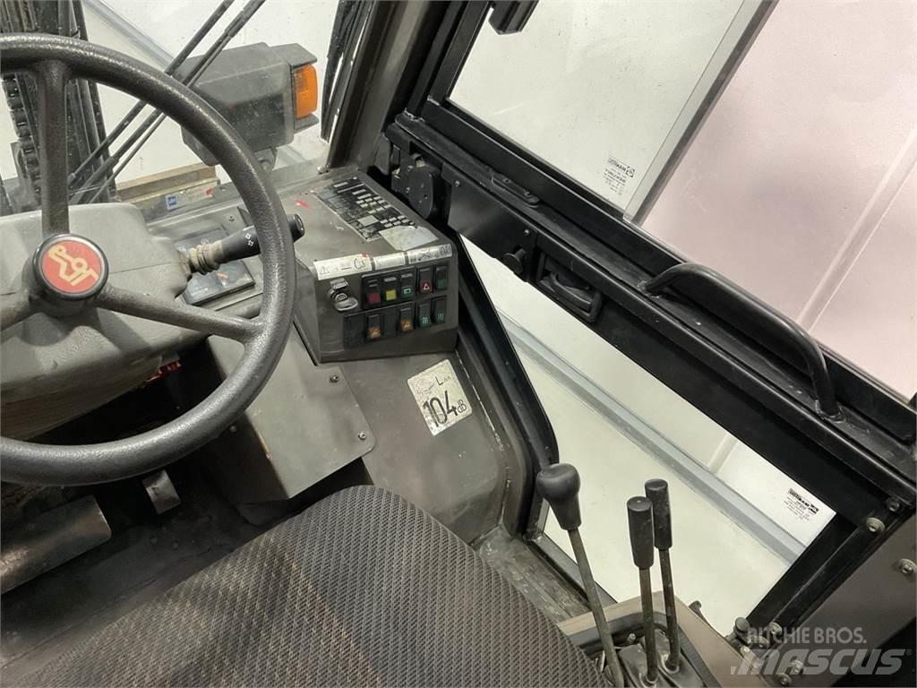 Manitou MSI 35T Vorkheftruck voor zwaar terrein