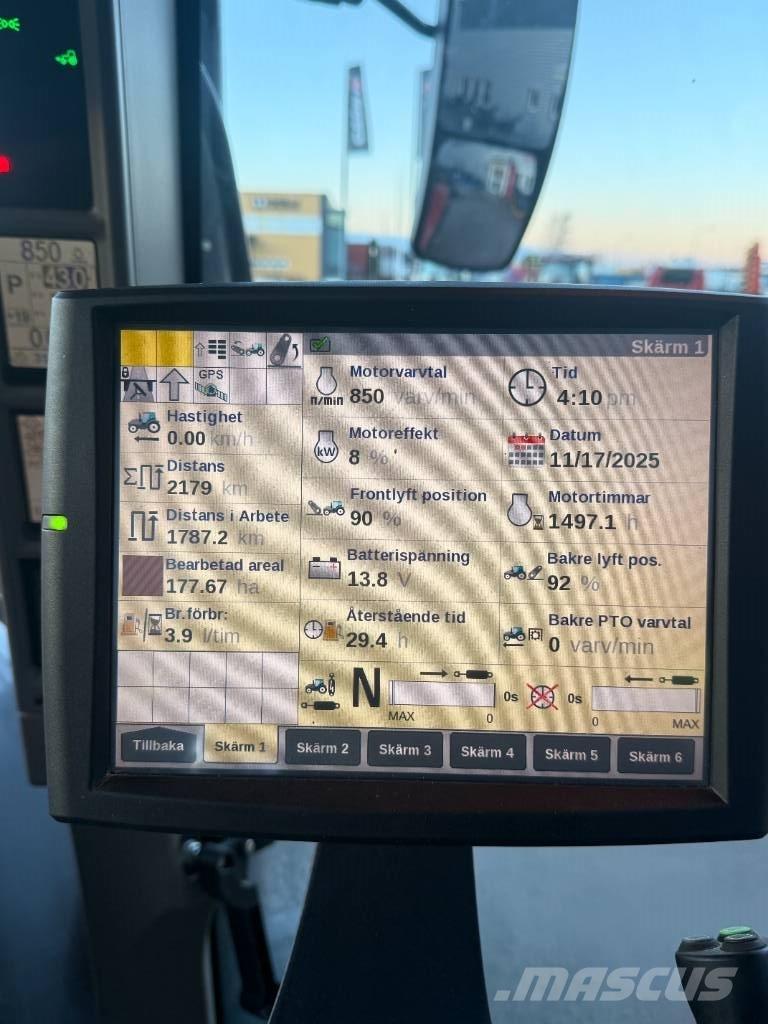 Case IH Puma 165 CVX Tractoren