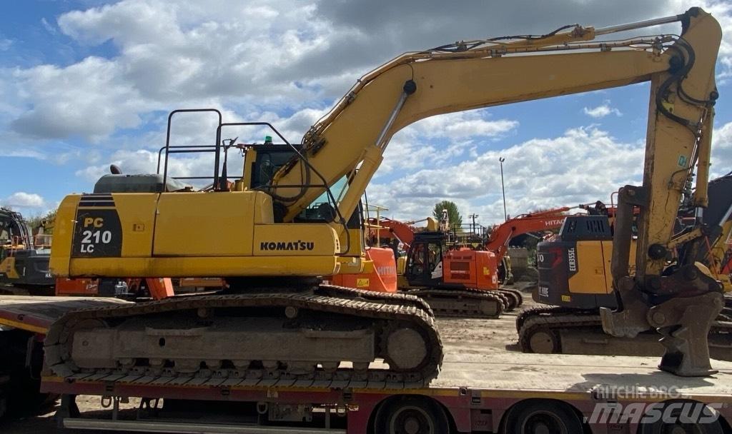 Komatsu PC 210 LC Rupsgraafmachines