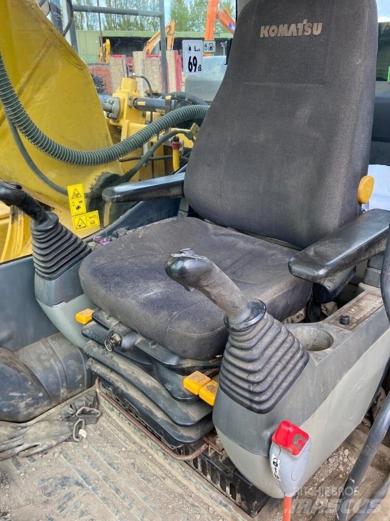 Komatsu PC 210 LC Rupsgraafmachines