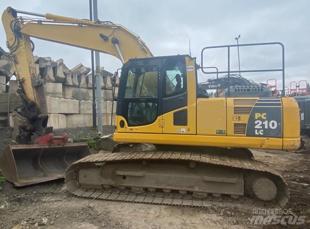 Komatsu PC 210 LC Rupsgraafmachines