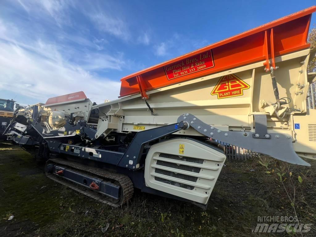 Metso ST2.3 Mobiele zeefinstallaties