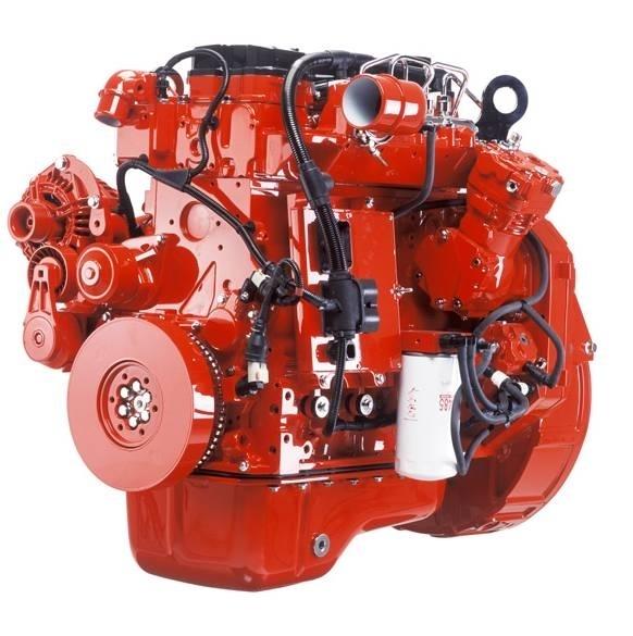 Cummins ISDe180-30 Motoren