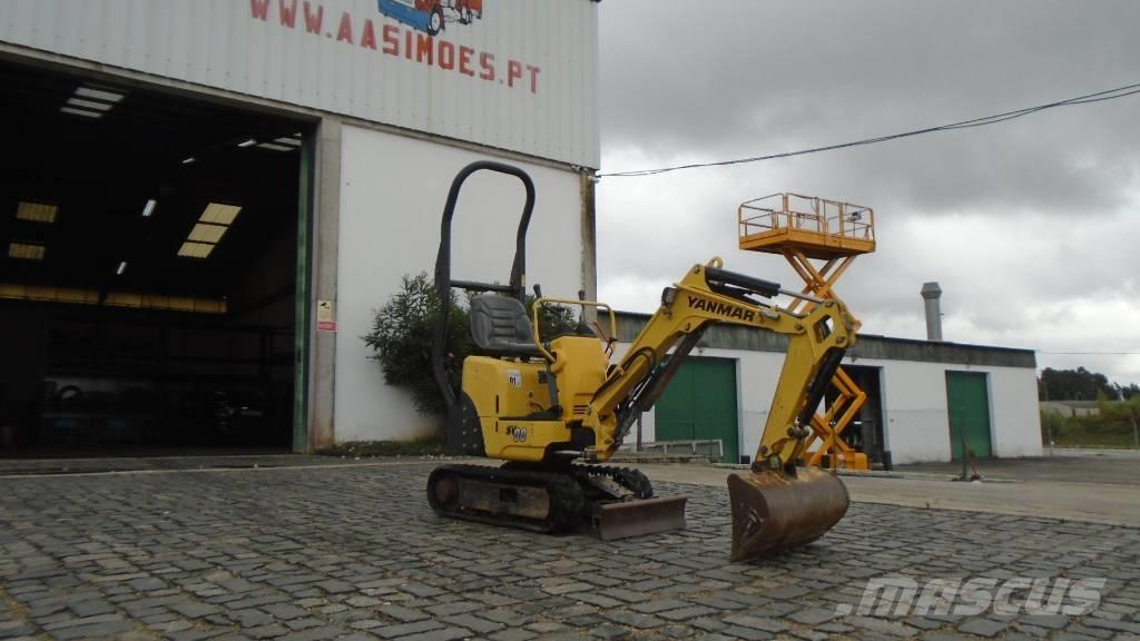 Yanmar SV 08 Minigraafmachines < 7t
